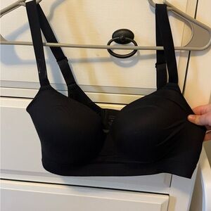 Soma enbliss black wireless bra